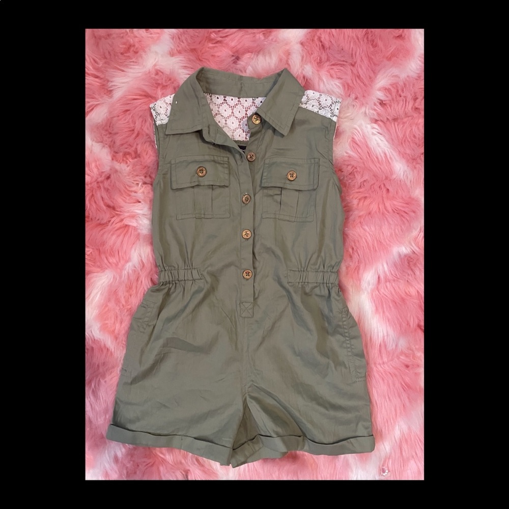 Little Girl Romper